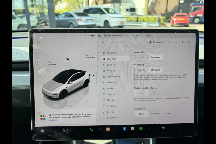 Tesla Model Y RWD 58 kWh NIEUW MODEL| VAN: 44.900,- VOOR: 42.877,- UW HERSFTVOORDEEL: 2.023,- EURO | ORIGINEEL NL auto | TESLA VOLLEDIGE GARANTIE T/M 05-2029/80.000KM