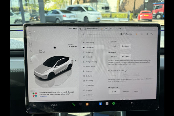 Tesla Model Y RWD 58 kWh NIEUW MODEL| VAN: 44.900,- VOOR: 42.877,- UW HERSFTVOORDEEL: 2.023,- EURO | ORIGINEEL NL auto | TESLA VOLLEDIGE GARANTIE T/M 05-2029/80.000KM