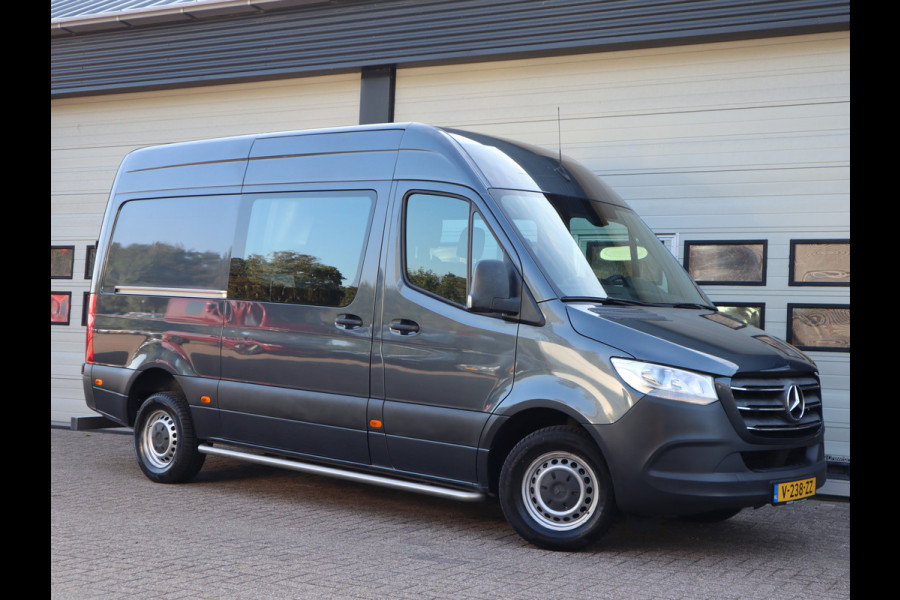 Mercedes-Benz Sprinter 314 CDI Euro 6 Automaat DC 6 Pers. - L2H2 - Trekhaak 3,5t KG - Cruise