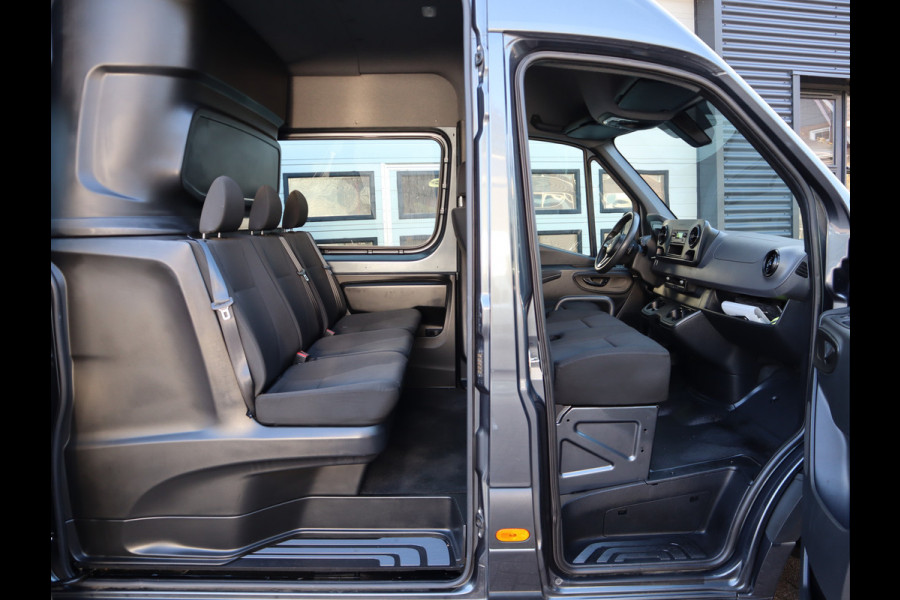 Mercedes-Benz Sprinter 314 CDI Euro 6 Automaat DC 6 Pers. - L2H2 - Trekhaak 3,5t KG - Cruise