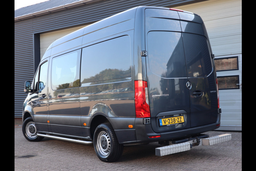 Mercedes-Benz Sprinter 314 CDI Euro 6 Automaat DC 6 Pers. - L2H2 - Trekhaak 3,5t KG - Cruise