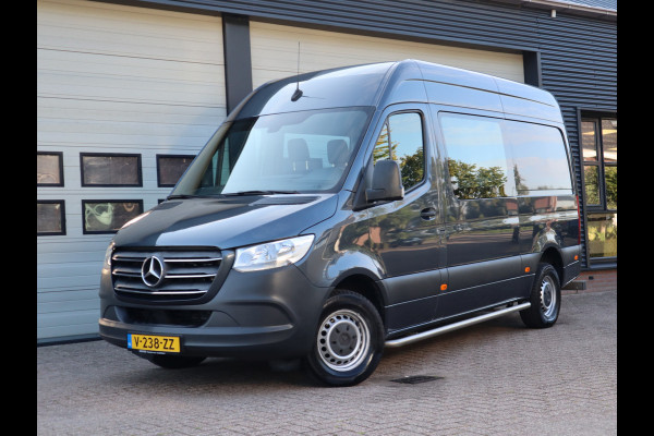 Mercedes-Benz Sprinter 314 CDI Euro 6 Automaat DC 6 Pers. - L2H2 - Trekhaak 3,5t KG - Cruise