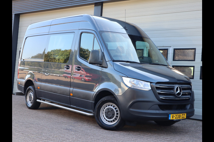 Mercedes-Benz Sprinter 314 CDI Euro 6 Automaat DC 6 Pers. - L2H2 - Trekhaak 3,5t KG - Cruise