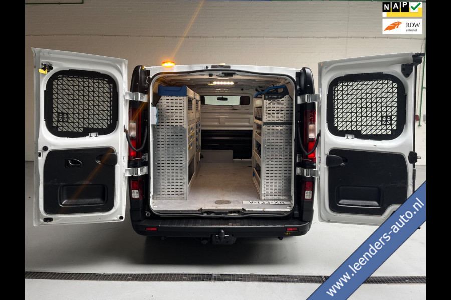 Renault Trafic SERVICEWAGEN L2H1 1.6 dCi 125pk euro6 Edition Sortimo kasten, Omvormer, Standkachel, Trekhaak, RIJKLAARPRIJS!