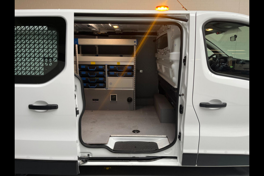 Renault Trafic SERVICEWAGEN L2H1 1.6 dCi 125pk euro6 Edition Sortimo kasten, Omvormer, Standkachel, Trekhaak, RIJKLAARPRIJS!