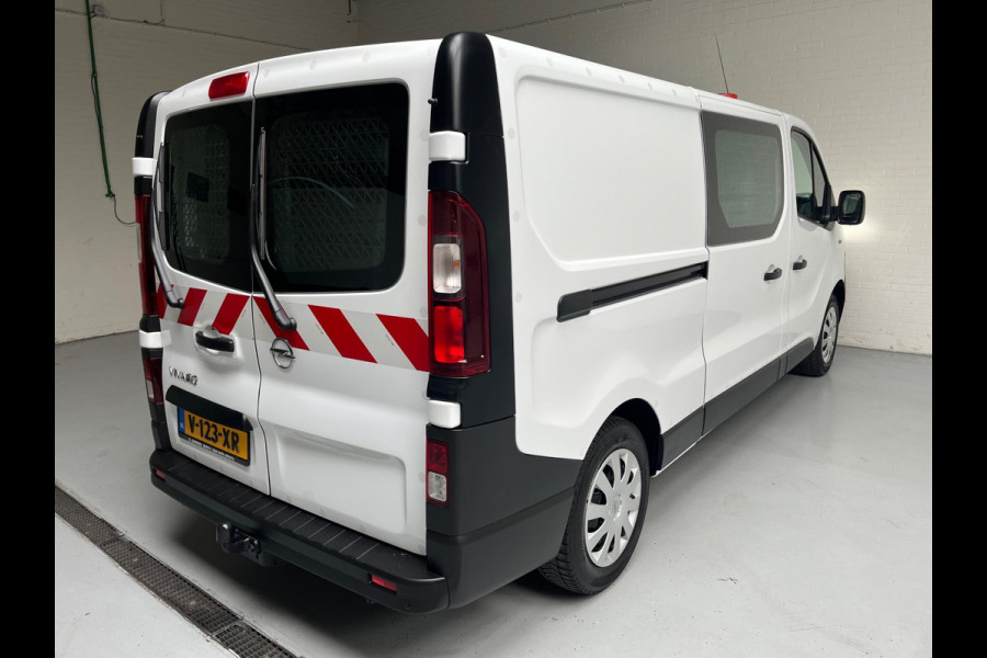 Renault Trafic SERVICEWAGEN L2H1 1.6 dCi 125pk euro6 Edition Sortimo kasten, Omvormer, Standkachel, Trekhaak, RIJKLAARPRIJS!