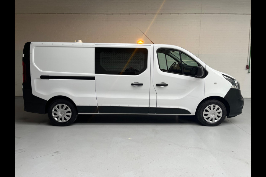 Renault Trafic SERVICEWAGEN L2H1 1.6 dCi 125pk euro6 Edition Sortimo kasten, Omvormer, Standkachel, Trekhaak, RIJKLAARPRIJS!