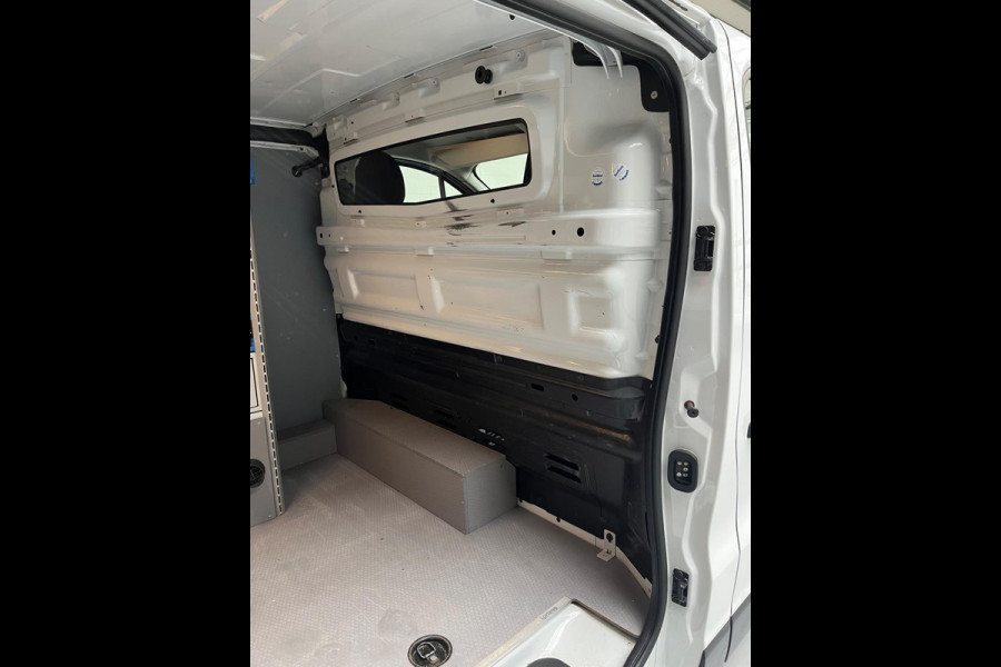 Renault Trafic SERVICEWAGEN L2H1 1.6 dCi 125pk euro6 Edition Sortimo kasten, Omvormer, Standkachel, Trekhaak, RIJKLAARPRIJS!