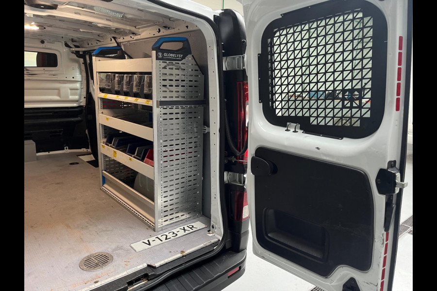 Renault Trafic SERVICEWAGEN L2H1 1.6 dCi 125pk euro6 Edition Sortimo kasten, Omvormer, Standkachel, Trekhaak, RIJKLAARPRIJS!