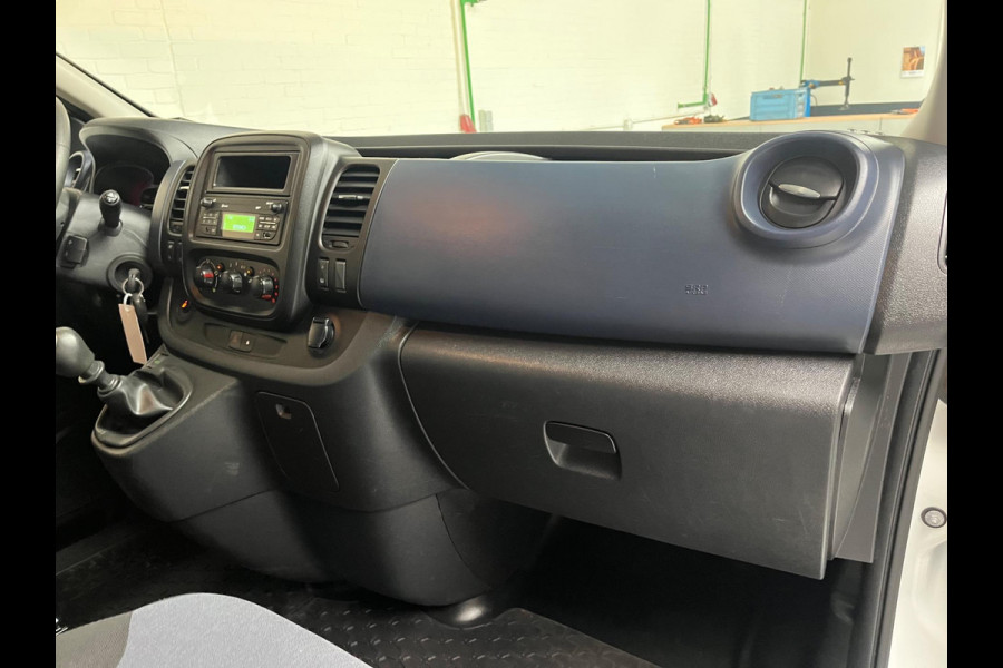 Renault Trafic SERVICEWAGEN L2H1 1.6 dCi 125pk euro6 Edition Sortimo kasten, Omvormer, Standkachel, Trekhaak, RIJKLAARPRIJS!
