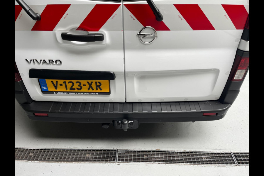 Renault Trafic SERVICEWAGEN L2H1 1.6 dCi 125pk euro6 Edition Sortimo kasten, Omvormer, Standkachel, Trekhaak, RIJKLAARPRIJS!