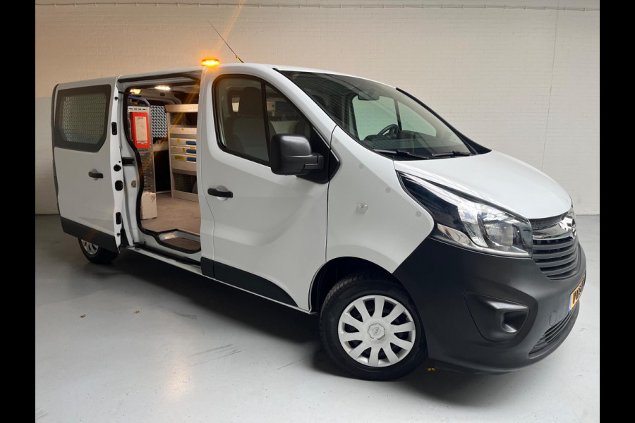 Renault Trafic SERVICEWAGEN L2H1 1.6 dCi 125pk euro6 Edition Sortimo kasten, Omvormer, Standkachel, Trekhaak, RIJKLAARPRIJS!