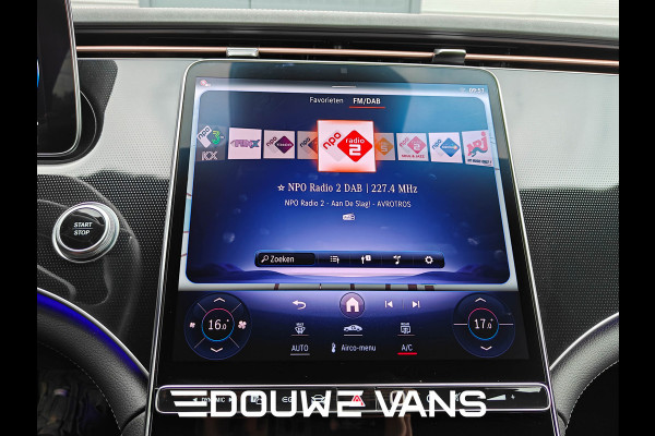 Mercedes-Benz EQE 300 Trekhaak Memory MBUX Navi Memory Camera