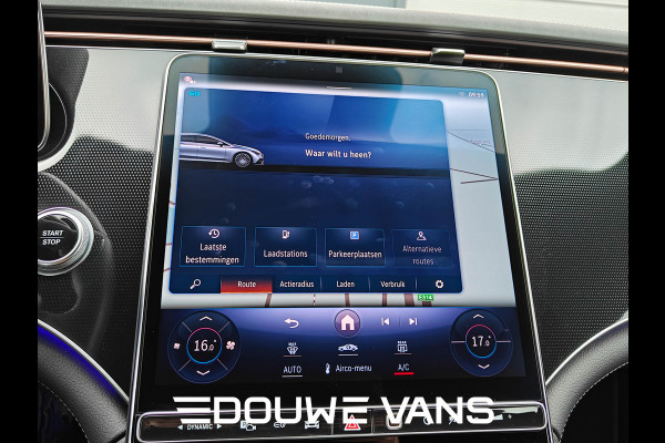 Mercedes-Benz EQE 300 Trekhaak Memory MBUX Navi Memory Camera