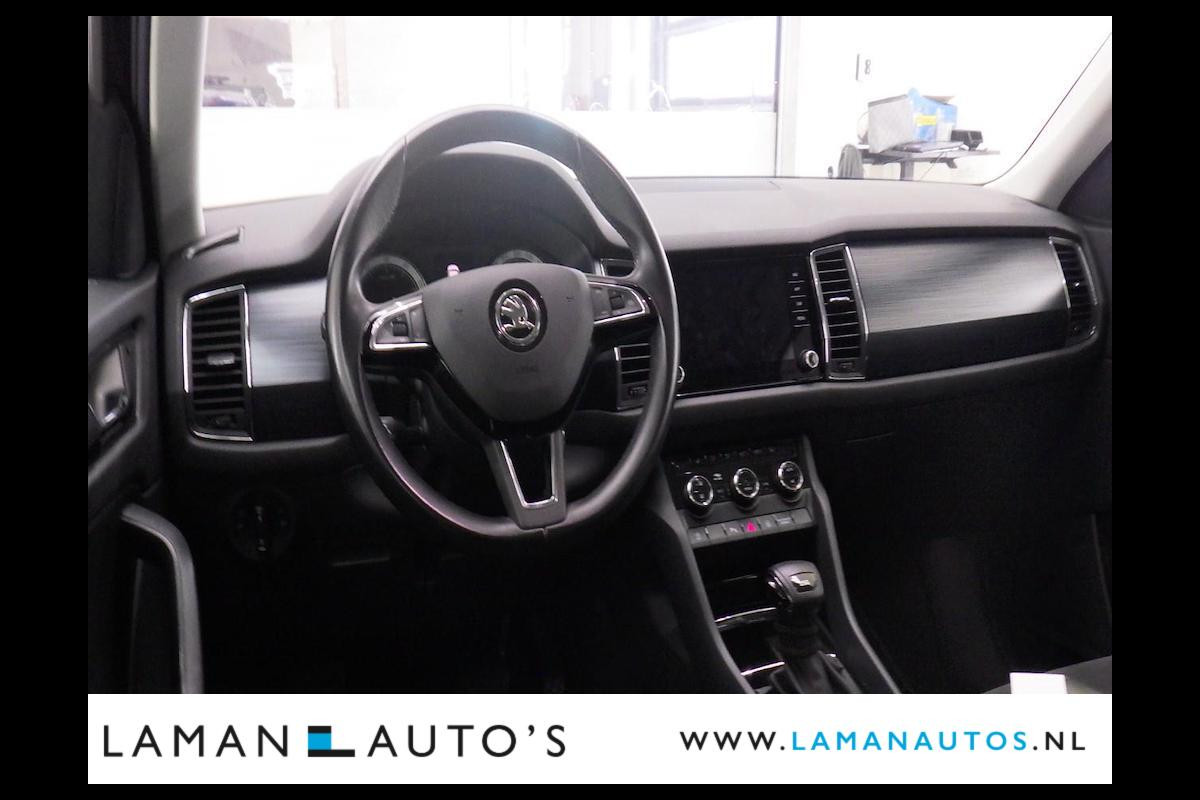 Škoda Kodiaq 1.5 TSI 150pk DSG Limited Business Edition 7P Aut. | Leder/Alcantara CarPlay Canton ECC Navi LED ACC 19" LMV Camera Side Assist