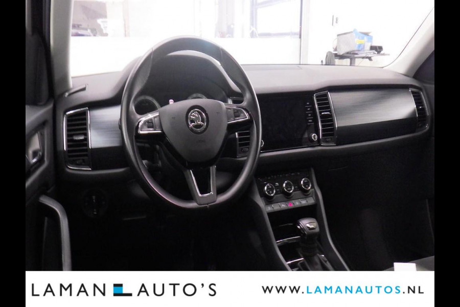 Škoda Kodiaq 1.5 TSI 150pk DSG Limited Business Edition 7P Aut. | Leder/Alcantara CarPlay Canton ECC Navi LED ACC 19" LMV Camera Side Assist