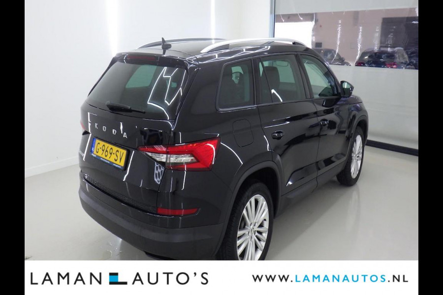 Škoda Kodiaq 1.5 TSI 150pk DSG Limited Business Edition 7P Aut. | Leder/Alcantara CarPlay Canton ECC Navi LED ACC 19" LMV Camera Side Assist