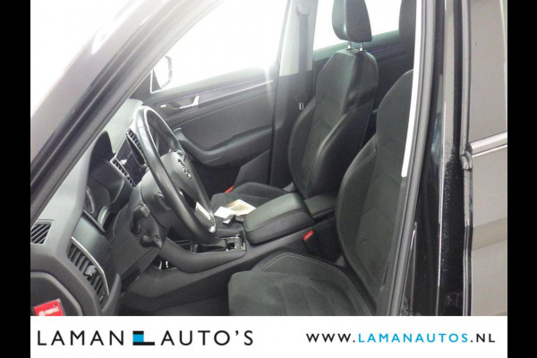 Škoda Kodiaq 1.5 TSI 150pk DSG Limited Business Edition 7P Aut. | Leder/Alcantara CarPlay Canton ECC Navi LED ACC 19" LMV Camera Side Assist