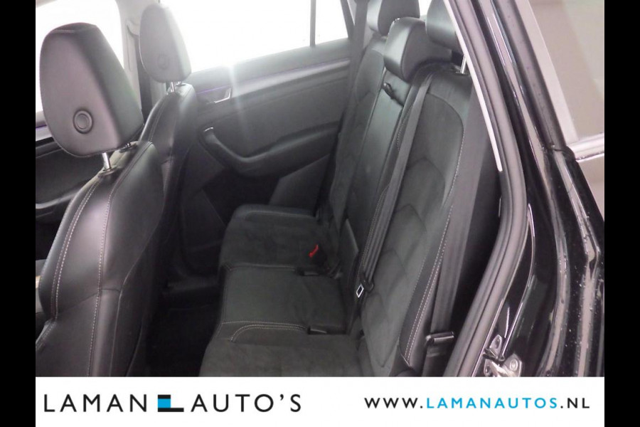 Škoda Kodiaq 1.5 TSI 150pk DSG Limited Business Edition 7P Aut. | Leder/Alcantara CarPlay Canton ECC Navi LED ACC 19" LMV Camera Side Assist