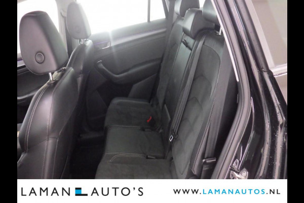 Škoda Kodiaq 1.5 TSI 150pk DSG Limited Business Edition 7P Aut. | Leder/Alcantara CarPlay Canton ECC Navi LED ACC 19" LMV Camera Side Assist