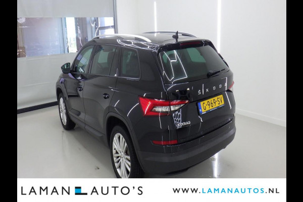 Škoda Kodiaq 1.5 TSI 150pk DSG Limited Business Edition 7P Aut. | Leder/Alcantara CarPlay Canton ECC Navi LED ACC 19" LMV Camera Side Assist