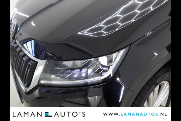 Škoda Kodiaq 1.5 TSI 150pk DSG Limited Business Edition 7P Aut. | Leder/Alcantara CarPlay Canton ECC Navi LED ACC 19" LMV Camera Side Assist