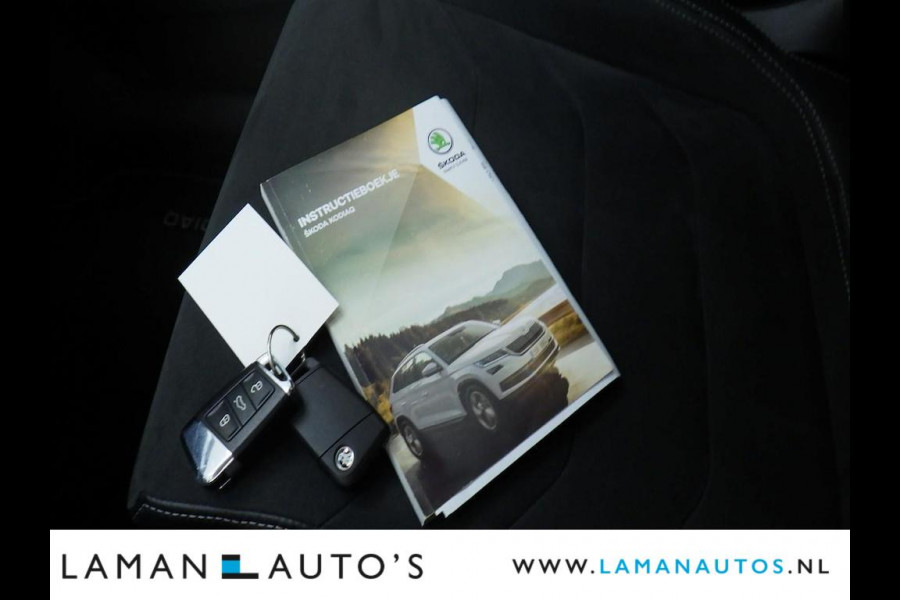 Škoda Kodiaq 1.5 TSI 150pk DSG Limited Business Edition 7P Aut. | Leder/Alcantara CarPlay Canton ECC Navi LED ACC 19" LMV Camera Side Assist
