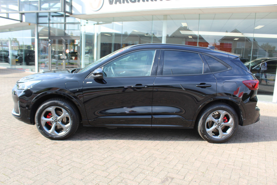Ford Kuga 2.5 PHEV ST-Line X , 2100kg Trekhaak , Nieuw model Panorama/schuifkantel dak , Trekhaak  , AGR stoelen voor 360graden camera , Winter pack , Head Up display