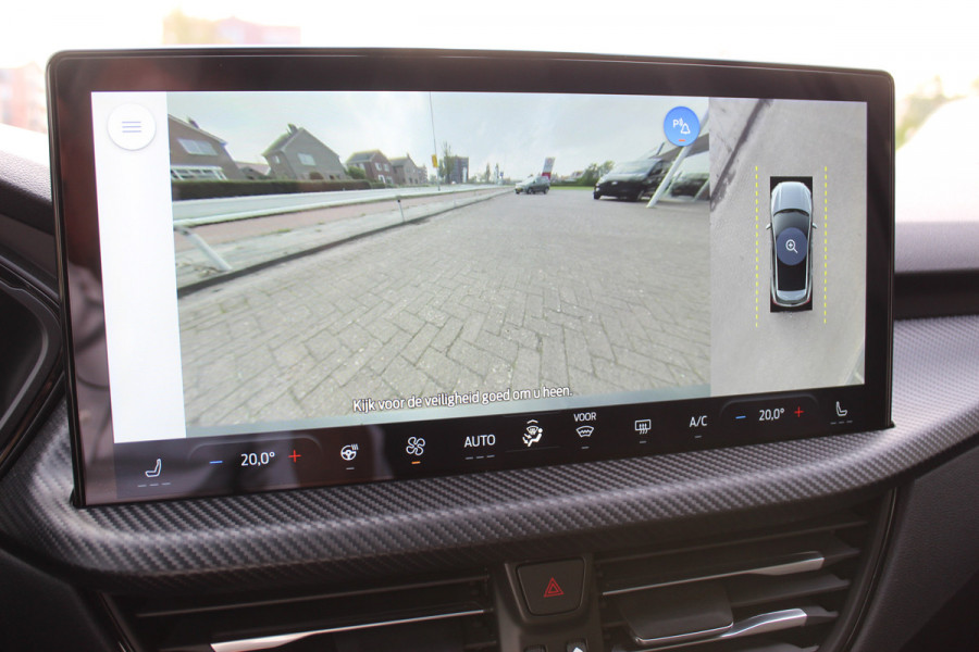 Ford Kuga 2.5 PHEV ST-Line X , 2100kg Trekhaak , Nieuw model Panorama/schuifkantel dak , Trekhaak  , AGR stoelen voor 360graden camera , Winter pack , Head Up display