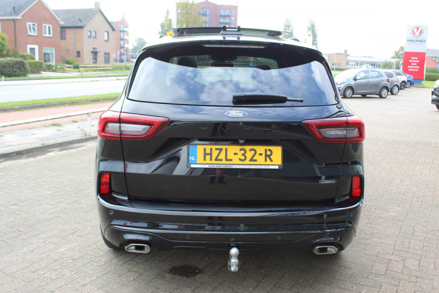 Ford Kuga 2.5 PHEV ST-Line X , 2100kg Trekhaak , Nieuw model Panorama/schuifkantel dak , Trekhaak  , AGR stoelen voor 360graden camera , Winter pack , Head Up display
