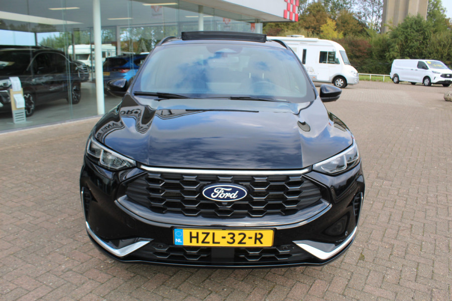 Ford Kuga 2.5 PHEV ST-Line X , 2100kg Trekhaak , Nieuw model Panorama/schuifkantel dak , Trekhaak  , AGR stoelen voor 360graden camera , Winter pack , Head Up display
