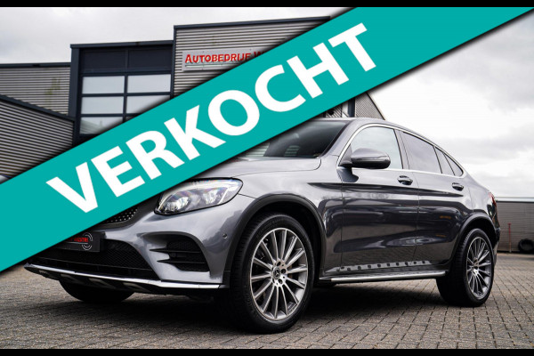 Mercedes-Benz GLC Coupé 250 4MATIC | Designo Luxe Leder | Schuif/kanteldak | Camera | Treeplank | Trekhaak elektrisch | LED