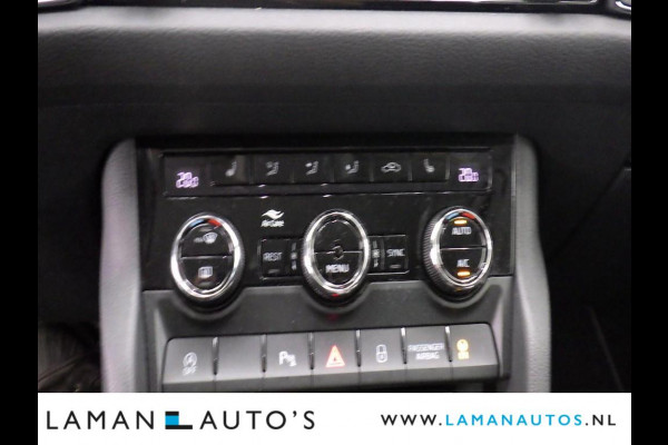 Škoda Kodiaq 1.5 TSI 150pk DSG Limited Business Edition 7P Aut. | Leder/Alcantara CarPlay Canton ECC Navi LED ACC 19" LMV Camera Side Assist