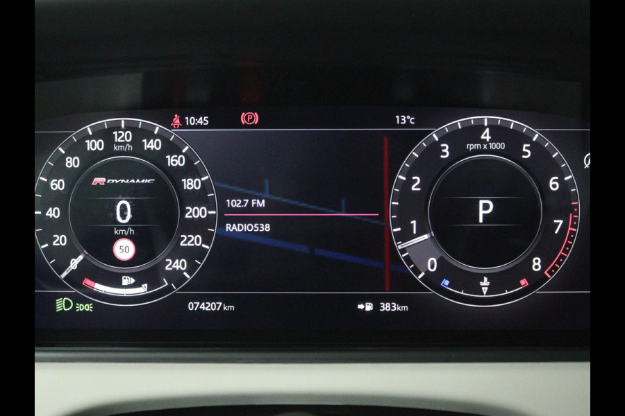 Land Rover Range Rover Velar 2.0 P250 Turbo AWD R-Dynamic HSE | NL-AUTO | PANO | MERIDIAN | CARPLAY | STOELVERW/VERKOEL |