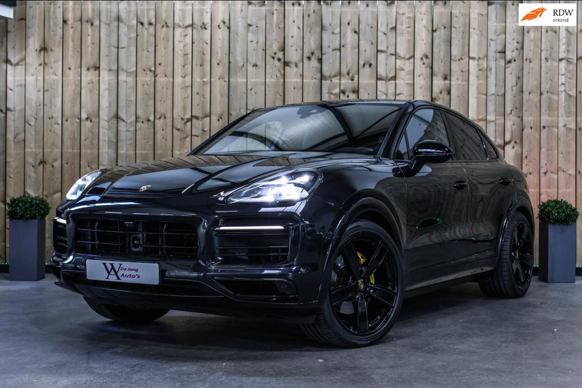 Porsche Cayenne Coupé 3.0 E-Hybrid *Pano*Sport Design*360 Camera*Soft-Close*Bose*