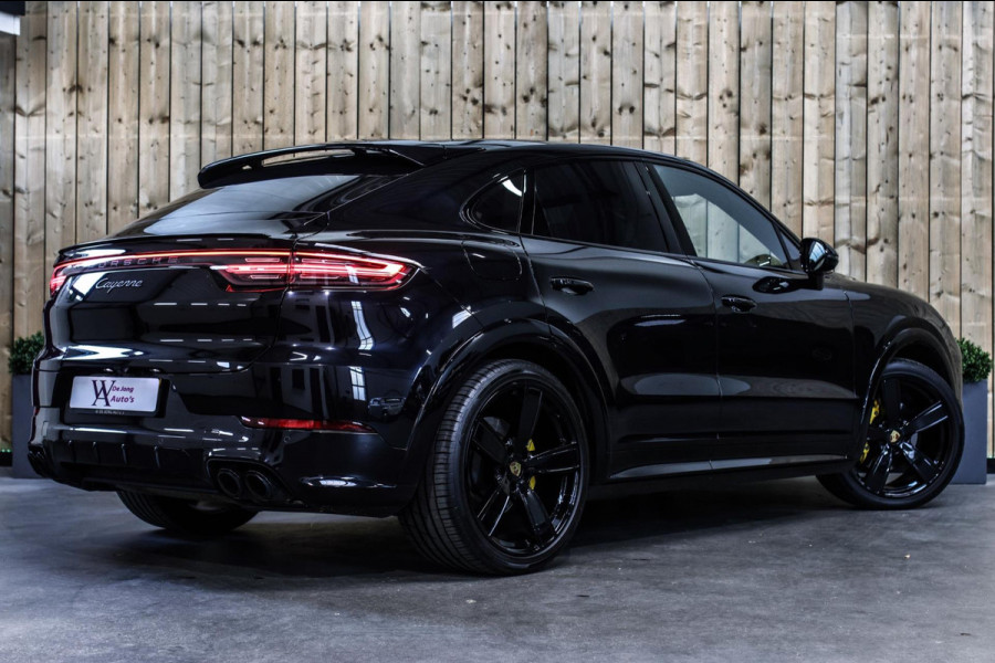 Porsche Cayenne Coupé 3.0 E-Hybrid *Pano*Sport Design*360 Camera*Soft-Close*Bose*