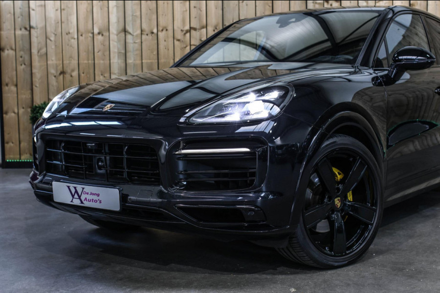 Porsche Cayenne Coupé 3.0 E-Hybrid *Pano*Sport Design*360 Camera*Soft-Close*Bose*