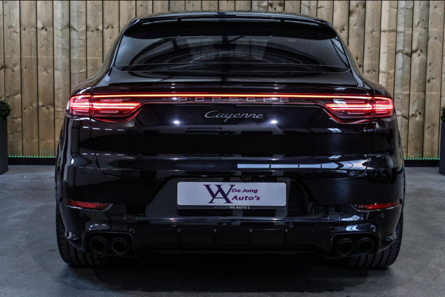 Porsche Cayenne Coupé 3.0 E-Hybrid *Pano*Sport Design*360 Camera*Soft-Close*Bose*