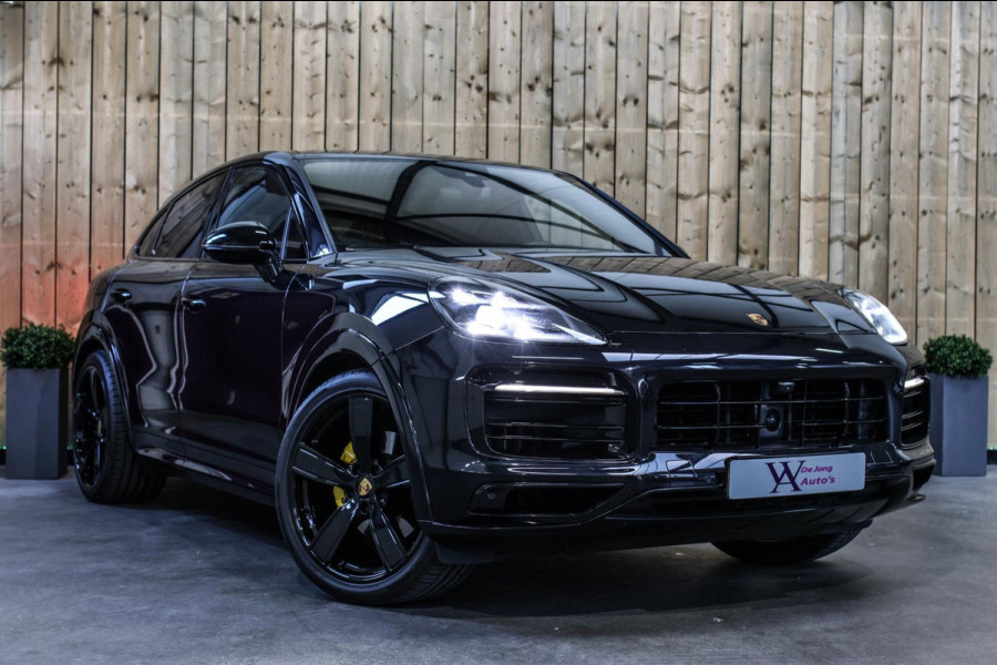 Porsche Cayenne Coupé 3.0 E-Hybrid *Pano*Sport Design*360 Camera*Soft-Close*Bose*