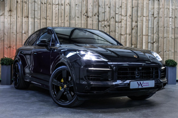Porsche Cayenne Coupé 3.0 E-Hybrid *Pano*Sport Design*360 Camera*Soft-Close*Bose*