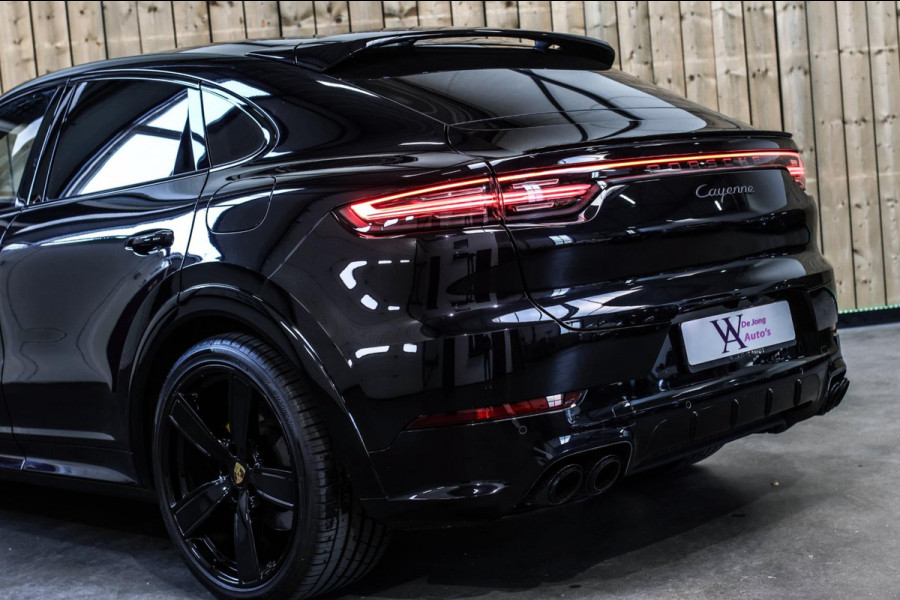 Porsche Cayenne Coupé 3.0 E-Hybrid *Pano*Sport Design*360 Camera*Soft-Close*Bose*
