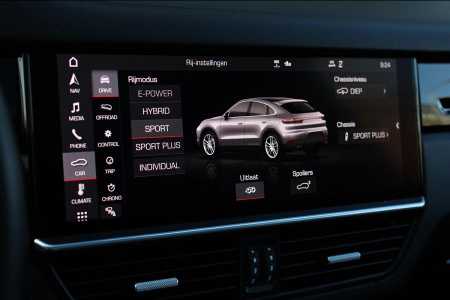 Porsche Cayenne Coupé 3.0 E-Hybrid *Pano*Sport Design*360 Camera*Soft-Close*Bose*