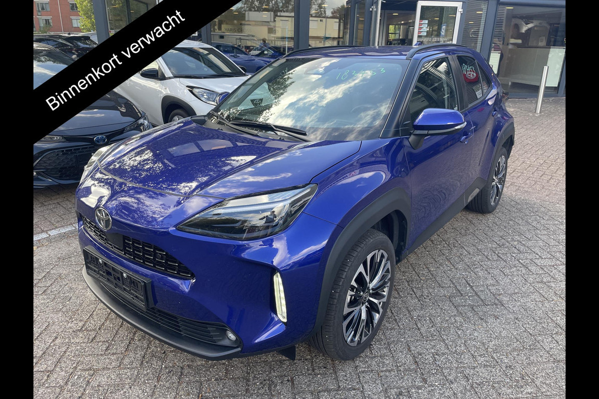 Toyota Yaris Cross 1.5 Hybrid 130 Executive | Stuur- & Stoelverwarming | Dodehoek detectie | Parkeersensoren | Navigatie