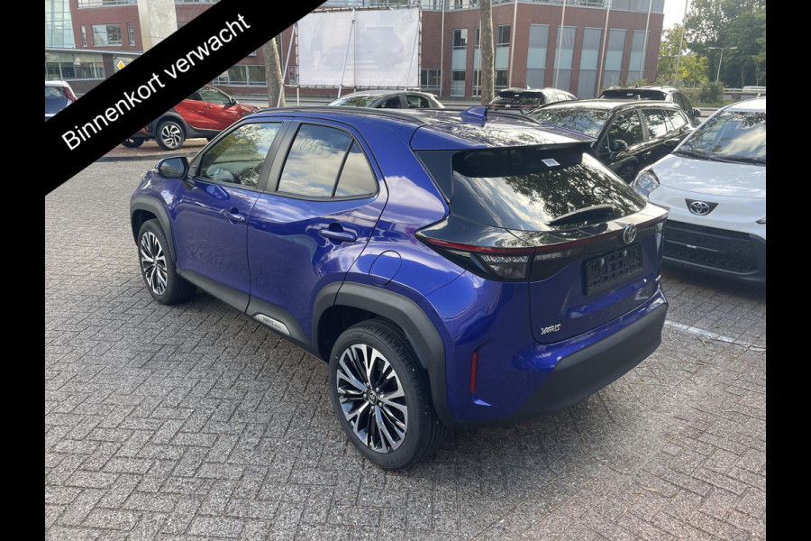 Toyota Yaris Cross 1.5 Hybrid 130 Executive | Stuur- & Stoelverwarming | Dodehoek detectie | Parkeersensoren | Navigatie