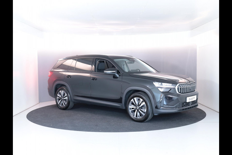Škoda Kodiaq 1.5 TSI MHEV Business Edition 7p. 150 pk Automaat (DSG) | 7-Persoons | Verlengde garantie | Navigatie | Trekhaak (wegklapbaar) | Parkeersensoren | Achteruitrijcamera | Matrix LED koplampen |