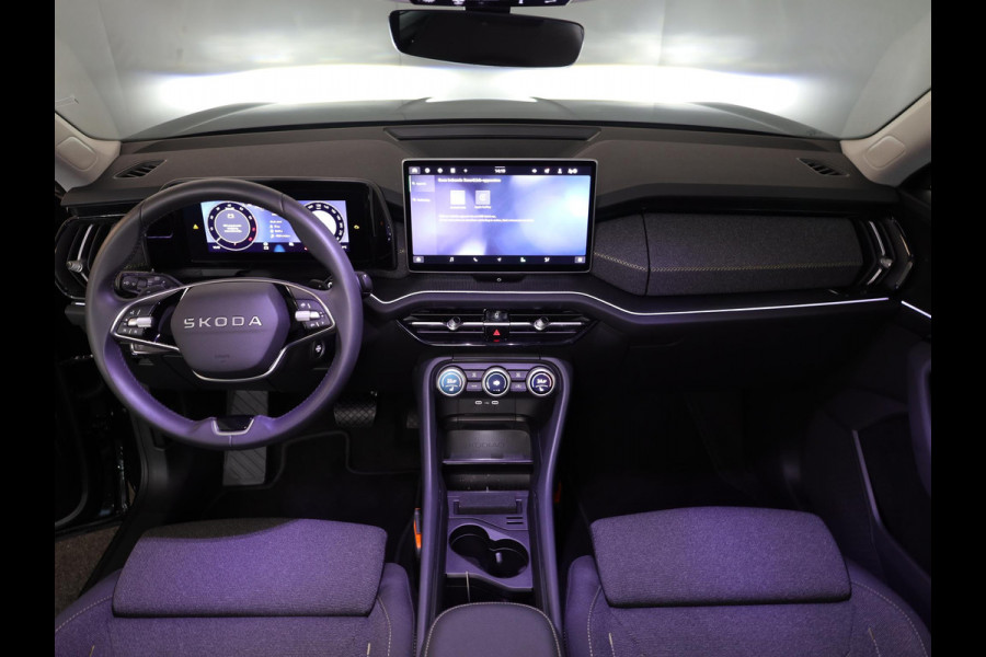 Škoda Kodiaq 1.5 TSI MHEV Business Edition 7p. 150 pk Automaat (DSG) | 7-Persoons | Verlengde garantie | Navigatie | Trekhaak (wegklapbaar) | Parkeersensoren | Achteruitrijcamera | Matrix LED koplampen |