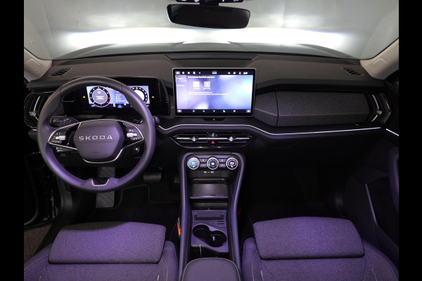 Škoda Kodiaq 1.5 TSI MHEV Business Edition 7p. 150 pk Automaat (DSG) | 7-Persoons | Verlengde garantie | Navigatie | Trekhaak (wegklapbaar) | Parkeersensoren | Achteruitrijcamera | Matrix LED koplampen |
