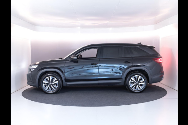 Škoda Kodiaq 1.5 TSI MHEV Business Edition 7p. 150 pk Automaat (DSG) | 7-Persoons | Verlengde garantie | Navigatie | Trekhaak (wegklapbaar) | Parkeersensoren | Achteruitrijcamera | Matrix LED koplampen |