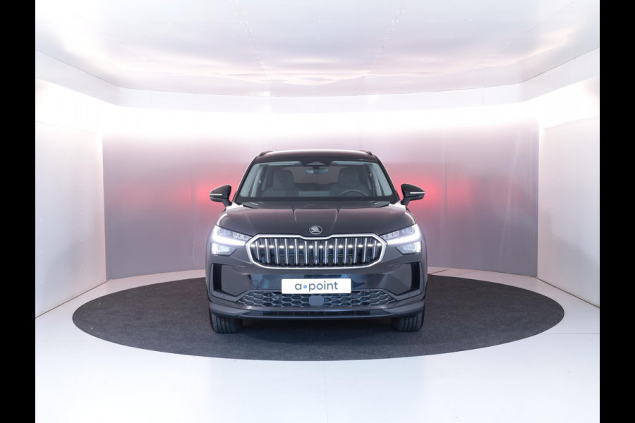 Škoda Kodiaq 1.5 TSI MHEV Business Edition 7p. 150 pk Automaat (DSG) | 7-Persoons | Verlengde garantie | Navigatie | Trekhaak (wegklapbaar) | Parkeersensoren | Achteruitrijcamera | Matrix LED koplampen |