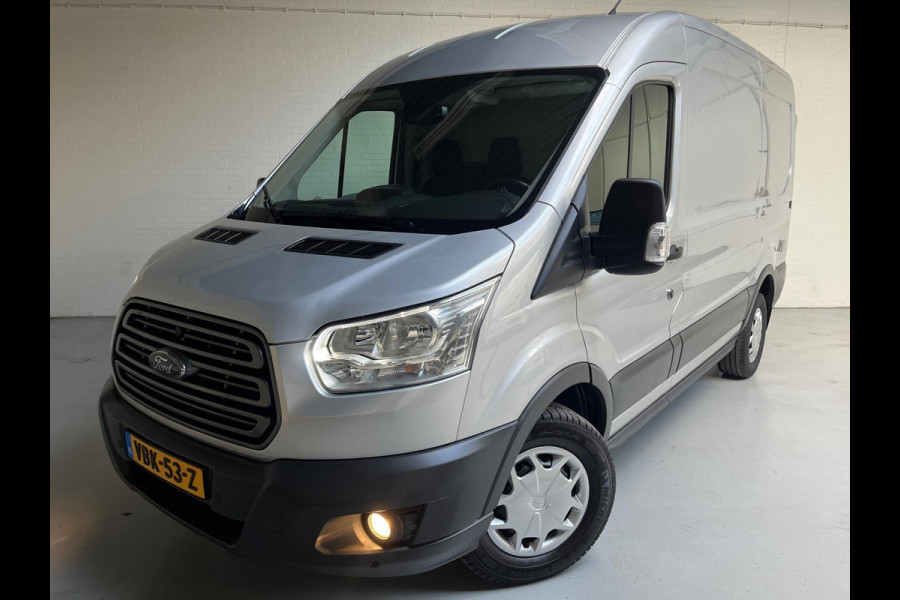 Ford Transit Automaat Servicewagen 350 2.0 TDCI 131PK euro6 L2H2 3Persoons Trend, Sortimo werkplaats inrichting, RIJKLAARPRIJS